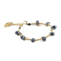 Bracciale House of Tuhina Donna in Lega metallica TH-B162G-CH-01